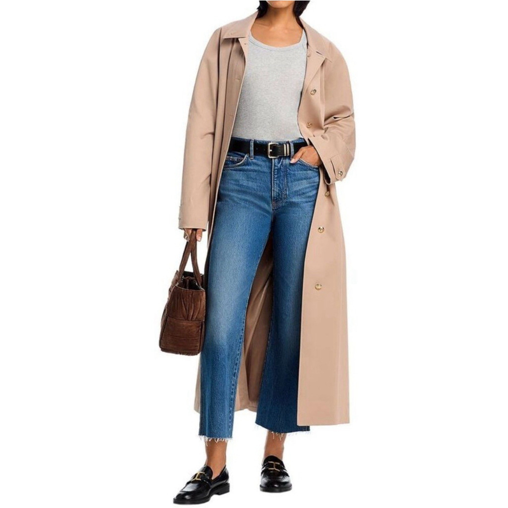 Veronica Beard 27 Dylan High Rise Straight Ankle Jeans Evening Dusk - NWOT $328